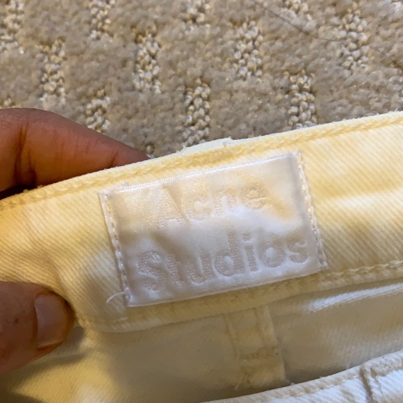 Acne Studio straight ankle length jeans - Picture 3 of 4